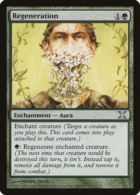 Regeneration (Premium Foil) [Tenth Edition]