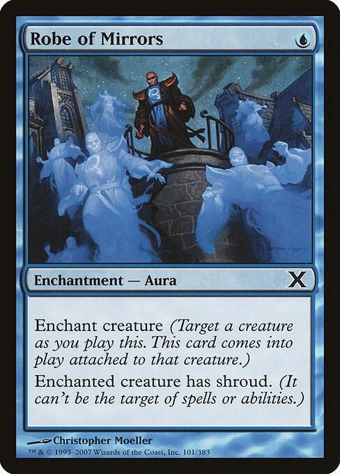 Robe of Mirrors (Premium Foil) [Tenth Edition]