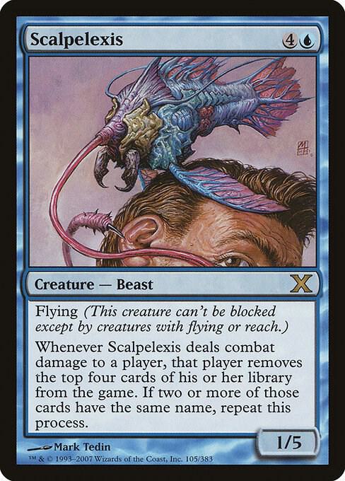 Scalpelexis (Premium Foil) [Tenth Edition]