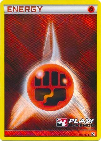 Fighting Energy (110/114) (Play Pokemon Promo) [Black & White: Base Set]