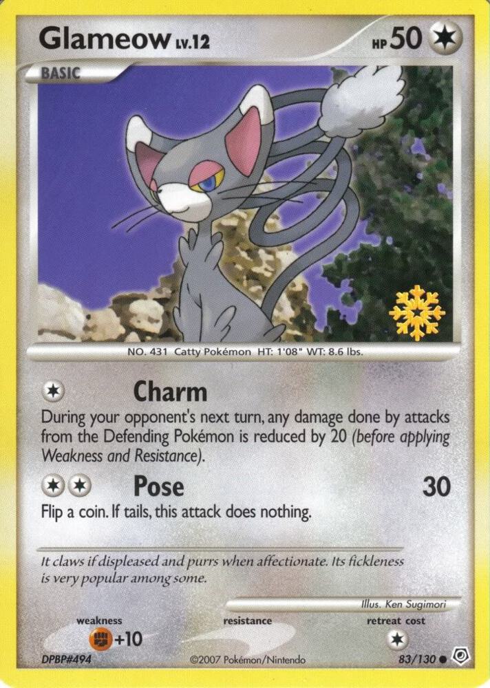 Glameow (83/130) [Countdown Calendar Promos]