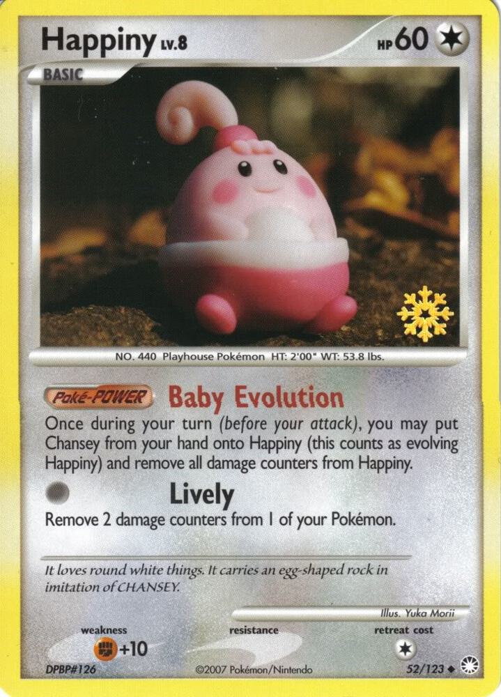 Happiny (52/123) [Countdown Calendar Promos]
