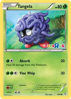 Tangela (8/83) (Toys R Us Promo) [XY: Generations]