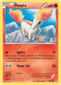 Ponyta (14/83) (Toys R Us Promo) [XY: Generations]