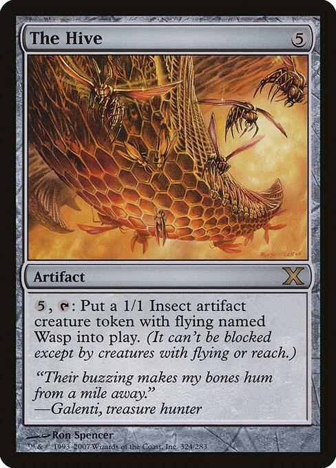 The Hive (Premium Foil) [Tenth Edition]