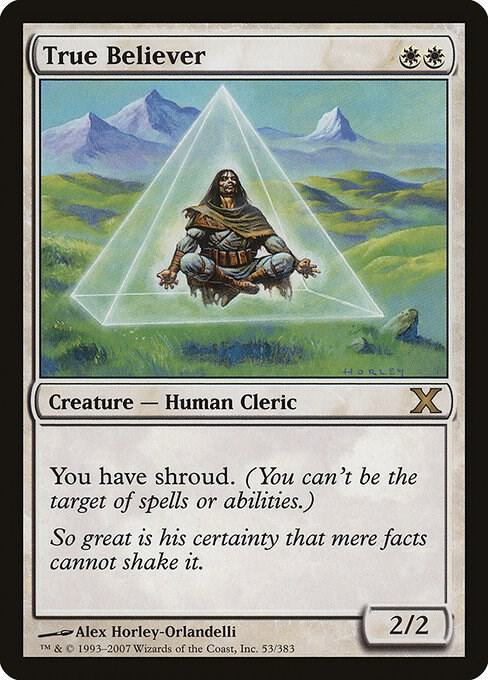 True Believer (Premium Foil) [Tenth Edition]