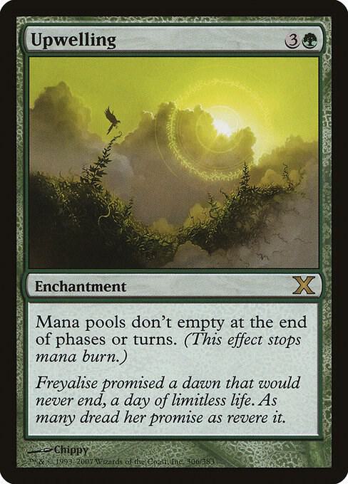Upwelling (Premium Foil) [Tenth Edition]