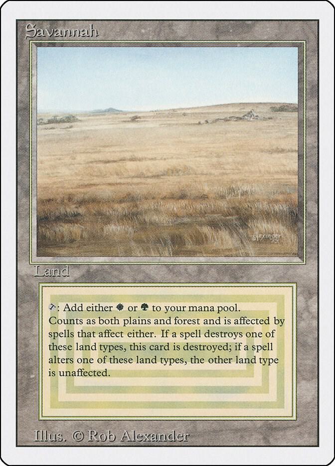 Savannah [Revised Edition]