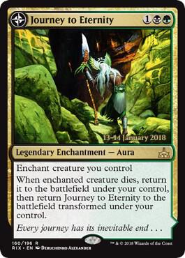 Journey to Eternity // Atzal, Cave of Eternity [Rivals of Ixalan Prerelease Promos]