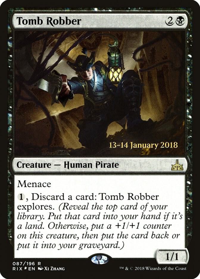 Tomb Robber [Rivals of Ixalan Prerelease Promos]