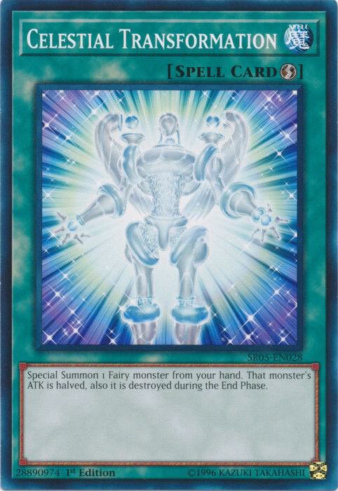 Celestial Transformation [SR05-EN028] Common