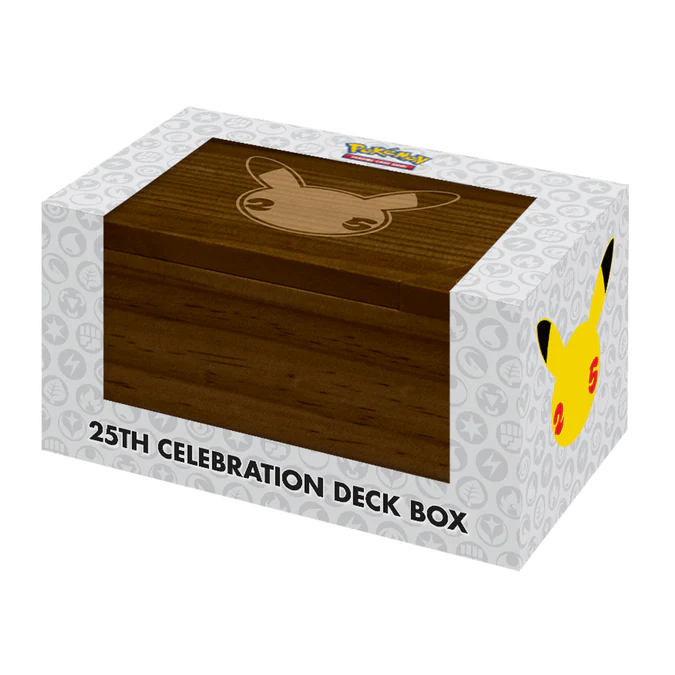Ultra Pro: 25th Celebration Deck Box