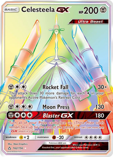 Celesteela GX (162/156) [Sun & Moon: Ultra Prism]