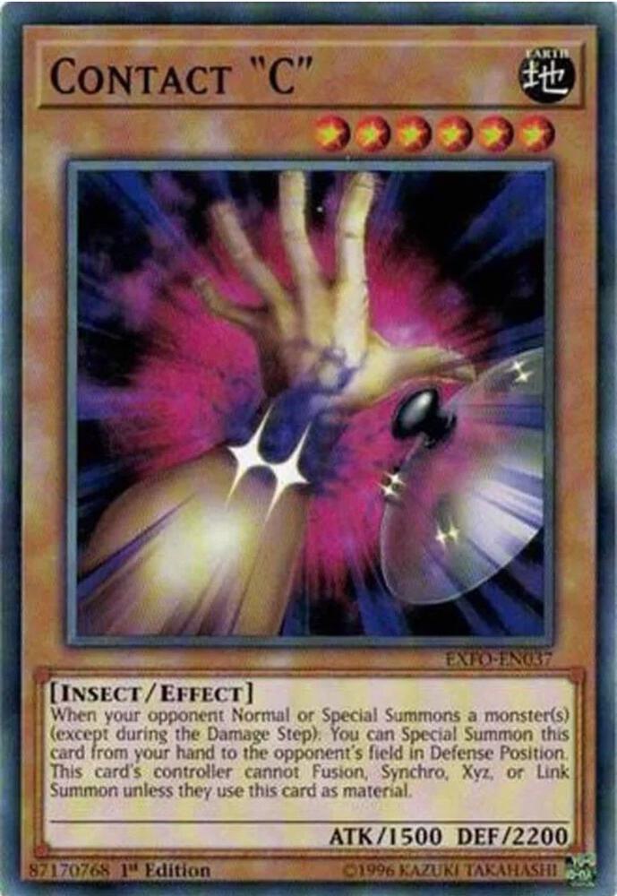 Contact "C" [EXFO-EN037] Common