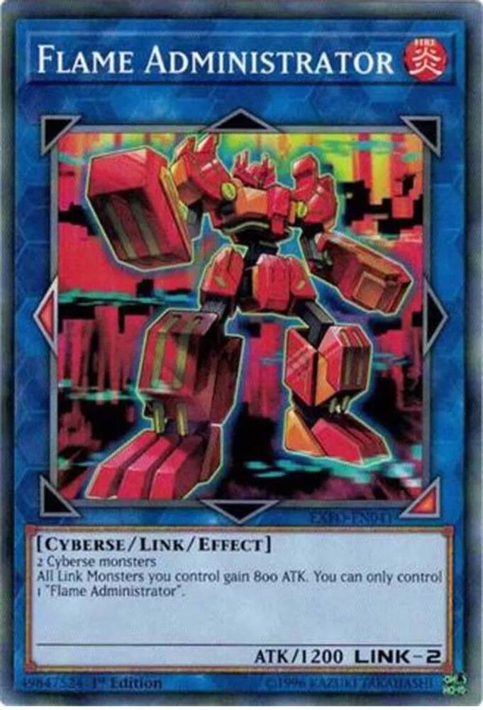 Flame Administrator [EXFO-EN041] Common