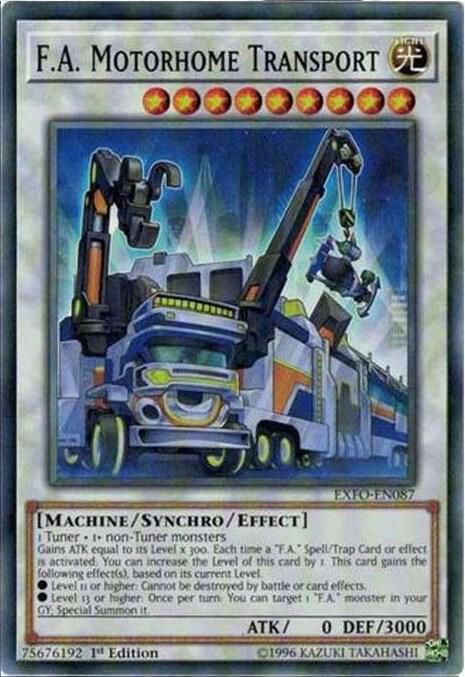 F.A. Motorhome Transport [EXFO-EN087] Common