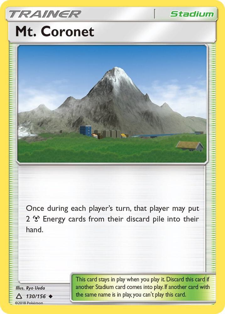 Mt. Coronet (130/156) [Sun & Moon: Ultra Prism]