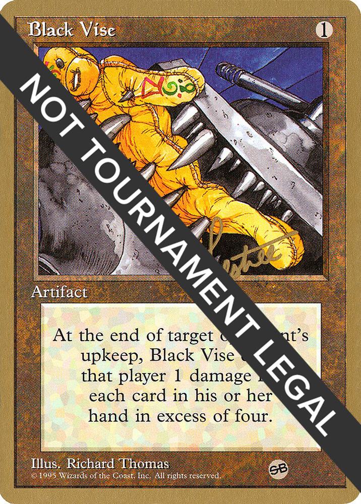 Black Vise (Bertrand Lestree) (SB) [Pro Tour Collector Set]