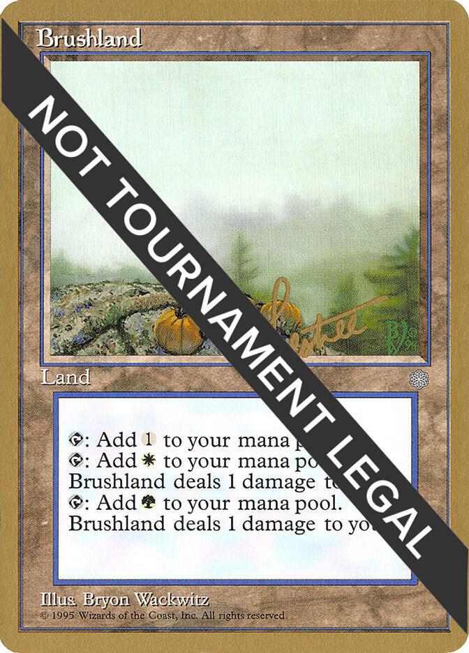 Brushland (Bertrand Lestree) [Pro Tour Collector Set]
