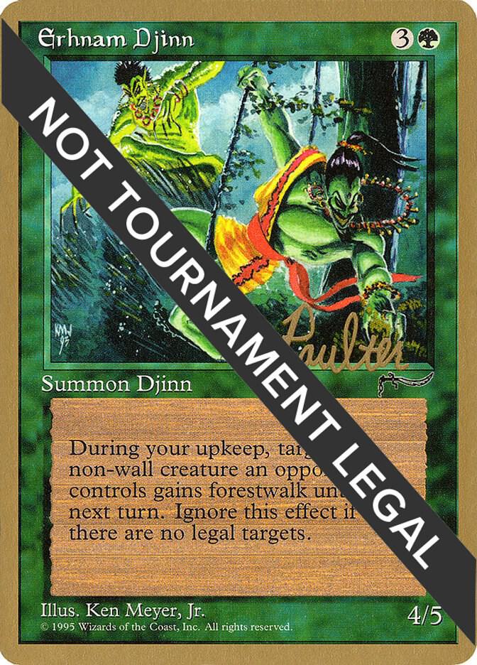 Erhnam Djinn (Bertrand Lestree) [Pro Tour Collector Set]