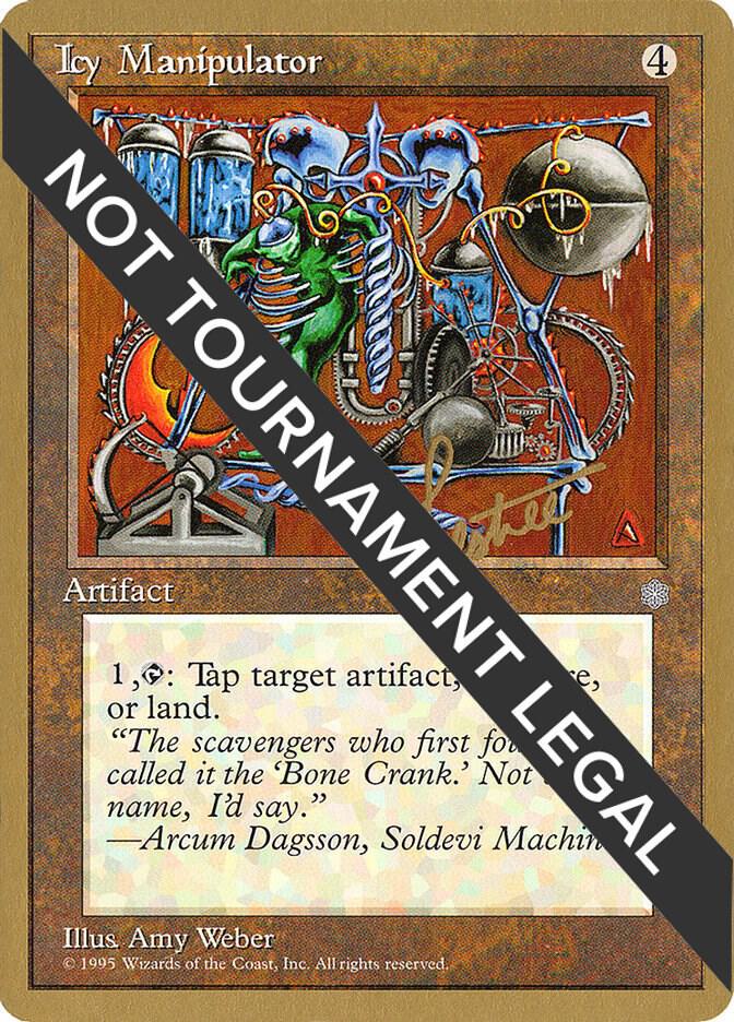Icy Manipulator (Bertrand Lestree) [Pro Tour Collector Set]