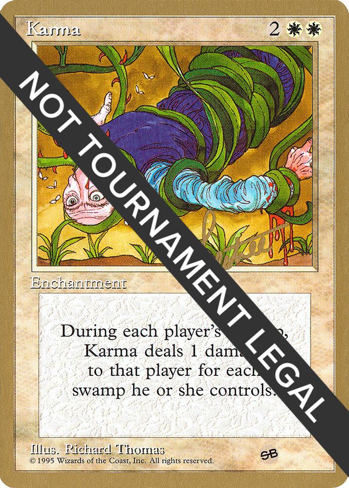 Karma (Bertrand Lestree) (SB) [Pro Tour Collector Set]