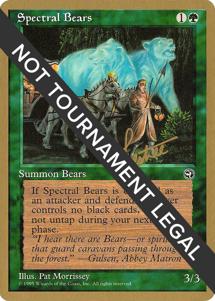 Spectral Bears (Bertrand Lestree) [Pro Tour Collector Set]