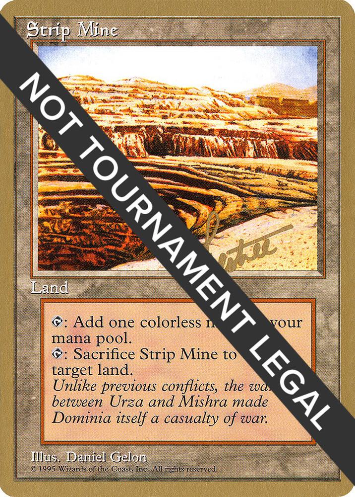 Strip Mine (Bertrand Lestree) [Pro Tour Collector Set]