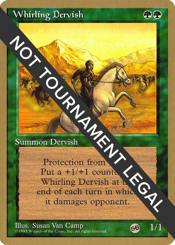 Whirling Dervish (Bertrand Lestree) (SB) [Pro Tour Collector Set]