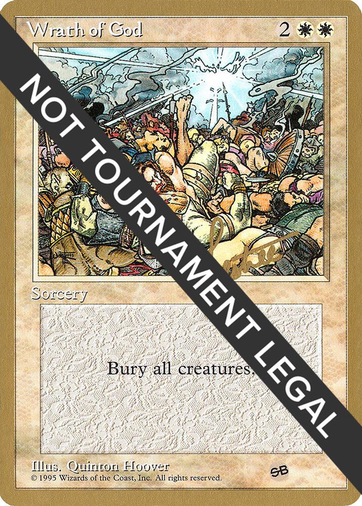 Wrath of God (Bertrand Lestree) (SB) [Pro Tour Collector Set]