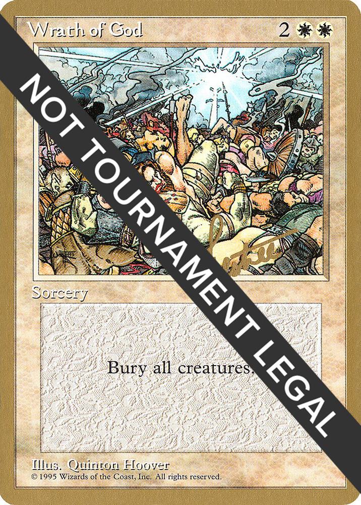 Wrath of God (Bertrand Lestree) [Pro Tour Collector Set]