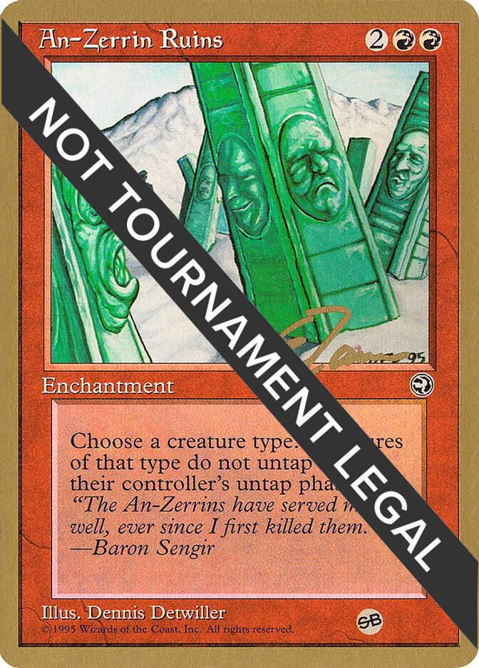 An-Zerrin Ruins (Eric Tam) (SB) [Pro Tour Collector Set]