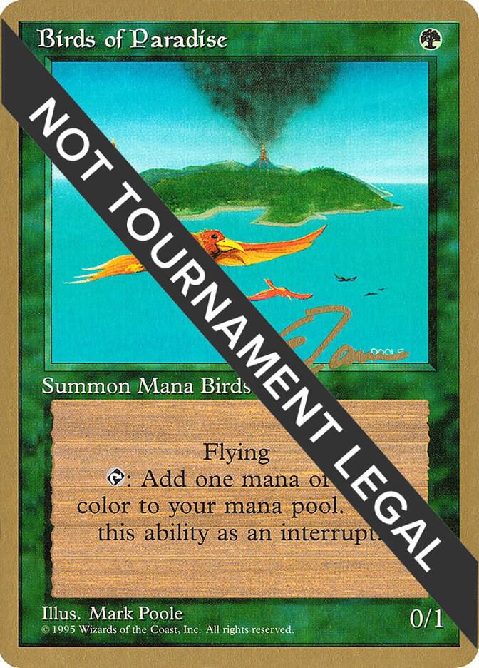 Birds of Paradise (Eric Tam) [Pro Tour Collector Set]