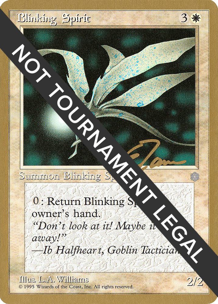 Blinking Spirit (Eric Tam) [Pro Tour Collector Set]