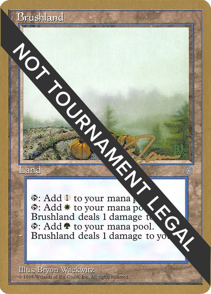 Brushland (Eric Tam) [Pro Tour Collector Set]