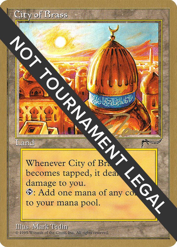 City of Brass (Eric Tam) [Pro Tour Collector Set]