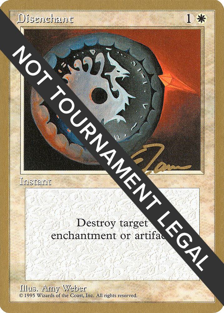Disenchant (Eric Tam) [Pro Tour Collector Set]