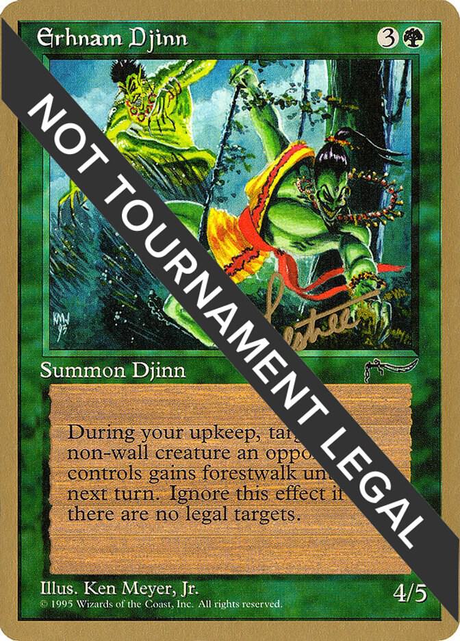 Erhnam Djinn (Eric Tam) [Pro Tour Collector Set]