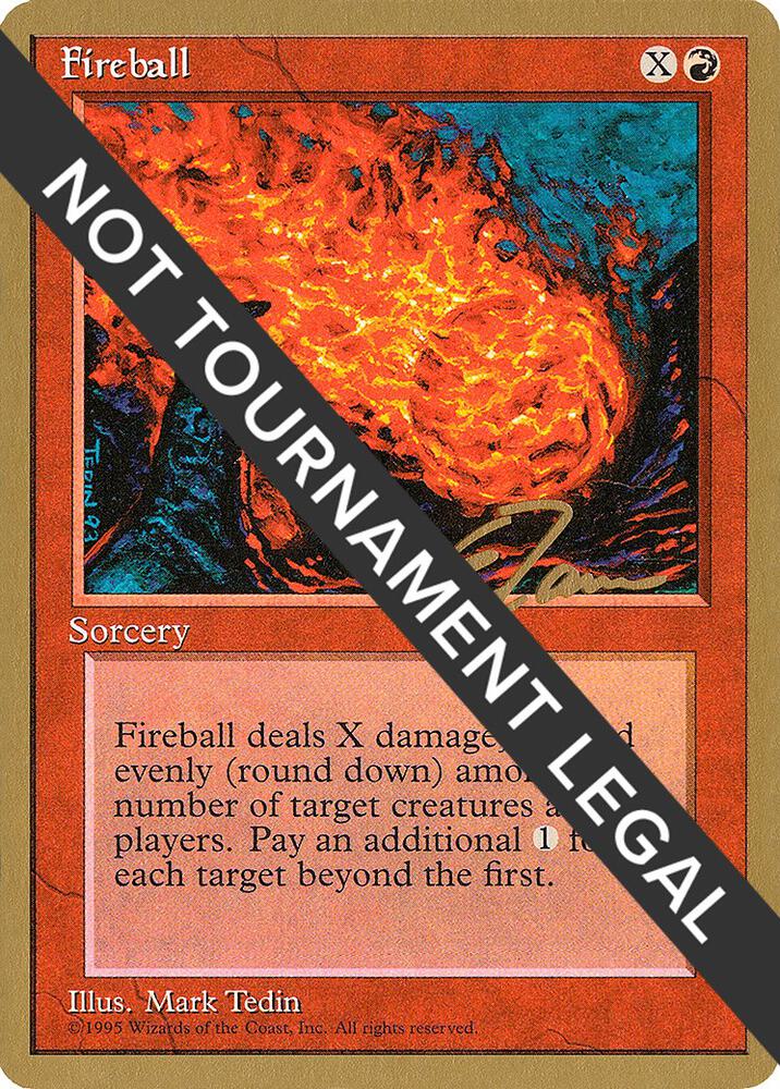 Fireball (Eric Tam) [Pro Tour Collector Set]