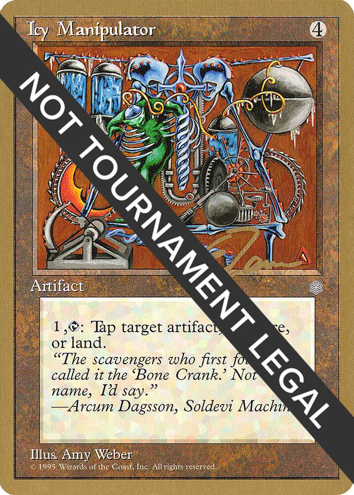 Icy Manipulator (Eric Tam) [Pro Tour Collector Set]