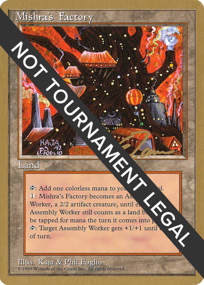 Mishra's Factory (Eric Tam) [Pro Tour Collector Set]