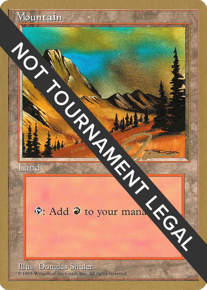 Mountain (et375) (Eric Tam) [Pro Tour Collector Set]