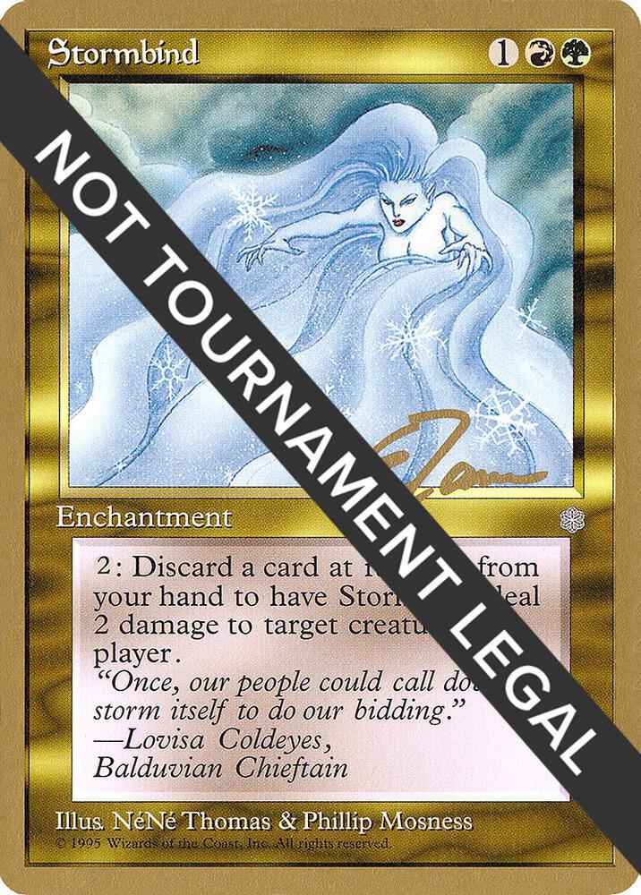 Stormbind (Eric Tam) [Pro Tour Collector Set]