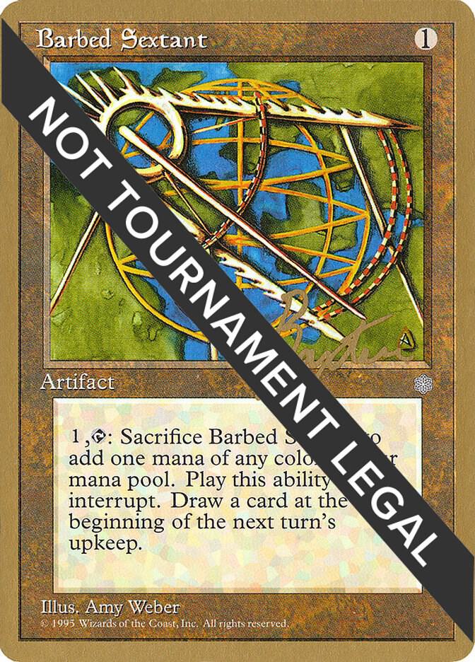 Barbed Sextant (George Baxter) [Pro Tour Collector Set]