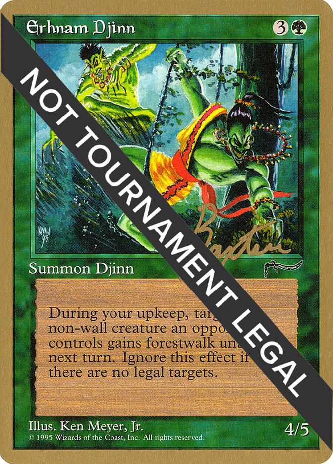 Erhnam Djinn (George Baxter) [Pro Tour Collector Set]