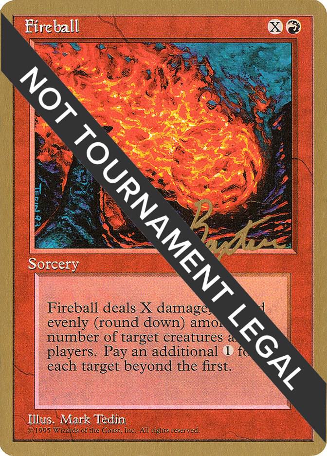 Fireball (George Baxter) [Pro Tour Collector Set]