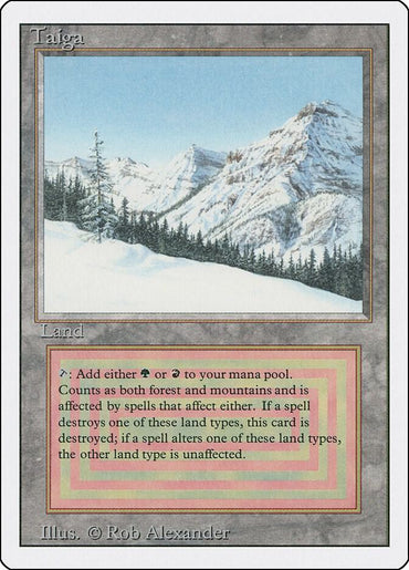 Taiga [Revised Edition]