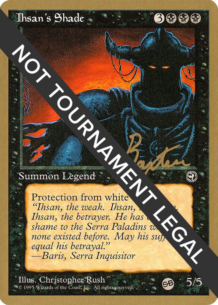 Ihsan's Shade (George Baxter) (SB) [Pro Tour Collector Set]