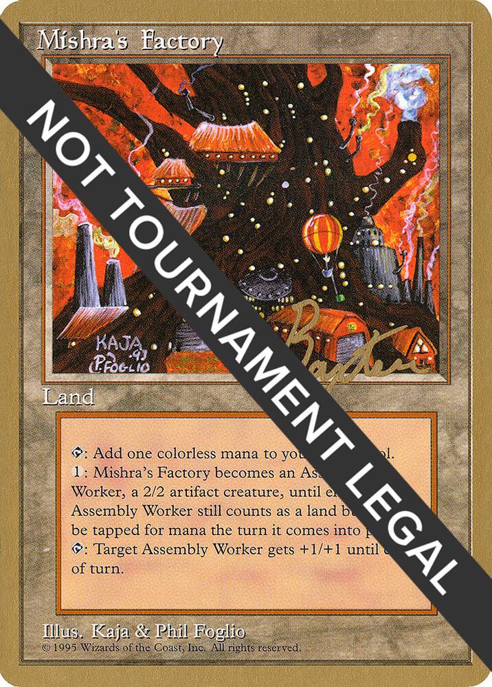 Mishra's Factory (George Baxter) [Pro Tour Collector Set]