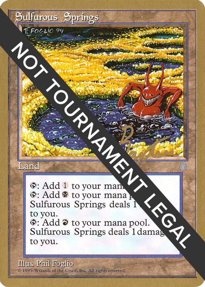 Sulfurous Springs (George Baxter) [Pro Tour Collector Set]